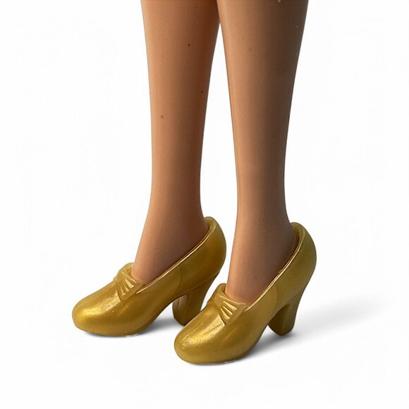 Disney Snow White Princess 11" Doll W/Sparkling Dress Mattel 2006 W/Accessories - Picture 4 of 6